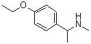 CAS#: 842955-24-2, 1-(4-Ethoxyphenyl)-N-methylethanamine