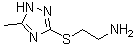CAS#: 842955-68-4, 2-[(5-Methyl-1H-1,2,4-triazol-3-yl)sulfanyl]ethanamine