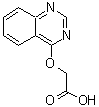 CAS 登录号：842959-64-2， (4-喹唑啉基氧基)乙酸