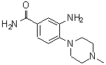 CAS#: 842961-35-7, 3-Amino-4-(4-methyl-1-piperazinyl)benzamide