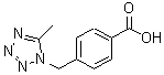 CAS#: 842972-18-3, 4-[(5-Methyl-1H-tetrazol-1-yl)methyl]benzoic acid