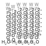 CAS 登录号：84303-06-0， 聚氧代钨酸盐Pm 19