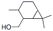 CAS#: 84304-13-2, 3,7,7-Trimethyl-Bicyclo[4.1.0]Heptane-2-Methanol