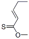 CAS#: 84307-99-3, Methyl Pent-2-Enethioate