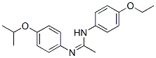 CAS 登录号：84308-84-9， N1-(4-乙氧基苯基)-N2-(4-异丙氧基苯基)乙脒