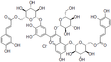 CAS 登录号：84331-34-0， 龙胆翠雀花素