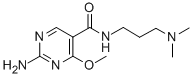 CAS#: 84332-09-2, 2-Amino-N-(3-(Dimethylamino)Propyl)-4-Methoxy-5-Pyrimidinecarboxamide