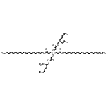 CAS 登录号：84370-78-5， 2-乙基己基10-乙基-4,4-二[3-(十八烷氧基)-3-氧代丙基]-7-氧代-8-氧杂-3,5-二硫杂-4-锡杂十四碳n-1-酸酯