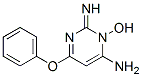 CAS#: 84370-86-5, 2,3-Dihydro-3-Hydroxy-2-Imino-6-Phenoxypyrimidin-4-Amine
