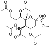CAS 登录号：84380-10-9， 4,7,8,9-四-O-乙酰基-N-乙酰基神经氨酸甲酯