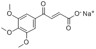 CAS#: 84386-13-0, (E)-4-Oxo-4-(3,4,5-Trimethoxyphenyl)-2-Butenoic Acid Sodium Salt