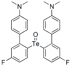 CAS#: 84438-44-8, [4-(N,N-Dimethylamino)Phenyl](4-Fluorophenyl) Telluroxide