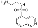 CAS 登录号：84468-17-7， N-(2-氨基乙基)-5-异喹啉磺酰胺