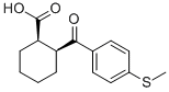 CAS#: 844856-61-7, cis-2-(4-Thiomethylbenzoyl)Cyclohexane-1-Carboxylic Acid