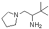 CAS#: 844882-19-5, 3,3-Dimethyl-1-(1-pyrrolidinyl)-2-butanamine