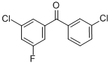 CAS#: 844884-96-4, 3,3'-Dichloro-5-Fluorobenzophenone