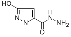 CAS 登录号：844891-24-3， 3-羟基-1-甲基-1H-吡唑-5-甲酰肼