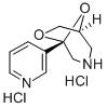 CAS 登录号：84509-40-0， 5-(3-吡啶基)-6,8-二氧杂-3-氮杂双环(3.2.1)辛烷二盐酸盐