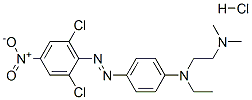 CAS#: 84522-20-3, N-[4-[(2,6-Dichloro-4-Nitrophenyl)Azo]Phenyl]-N-Ethyl-N',N'-Dimethylethylenediamine Monohydrochloride