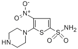CAS#: 845266-27-5, 4-Nitro-5-Piperazinothiophene-2-Sulfonamide