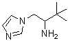 CAS 登录号：845290-87-1， 1-(1H-咪唑-1-基)-3,3-二甲基-2-丁胺
