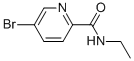 CAS#: 845305-88-6, N-Ethyl 5-Bromopicolinamide