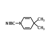 CAS#: 84567-25-9, 4,4-Dimethyl-1(4H)-pyridinecarbonitrile