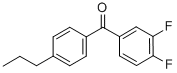CAS#: 845781-03-5, 3,4-Difluoro-4'-n-Propylbenzophenone