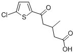 CAS#: 845781-52-4, 5-(5-Chloro-2-Thienyl)-3-Methyl-5-Oxovaleric Acid