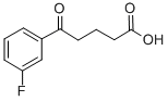 CAS 登录号：845790-38-7， 5-(3-氟苯基)-5-氧代戊酸
