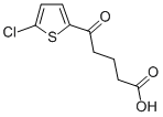CAS#: 845790-40-1, 5-(5-Chloro-2-Thienyl)-5-Oxovaleric Acid