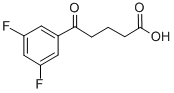 CAS#: 845790-50-3, 5-(3,5-Difluorophenyl)-5-Oxovaleric Acid