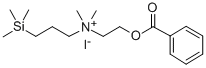 CAS 登录号：84584-70-3， N-(2-(苯甲酰氧基)乙基)-N,N-二甲基-3-(三甲基硅烷基L)-1-丙铵碘化物