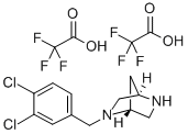 CAS#: 845866-68-4, (1S,4S)-(+)-2-(3,4-Dichloro-Benzyl)-2,5-Diaza-Bicyclo[2.2.1]Heptane di(trifluoromethylacetate)