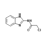CAS#: 84587-80-4, N-(1H-Benzimidazol-2-yl)-2-chloroacetamide