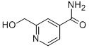 CAS#: 84589-39-9, 2-(Hydroxymethyl)-4-Pyridinecarboxamide