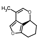 CAS#: 845962-07-4, (5aS)-3-Methyl-5a,6,7,8-tetrahydrofuro[4,3,2-de]chromene