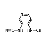 CAS#: 84602-81-3, [4-(Methylamino)-5-pyrimidinyl]cyanamide