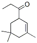 CAS 登录号：84604-63-7， 1-(3,5,5-三甲基-2-环己烯-1-基)丙-1-酮