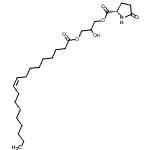 CAS#: 84608-82-2, 2-Hydroxy-3-[(9Z)-9-octadecenoyloxy]propyl 5-oxo-L-prolinate
