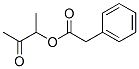 CAS 登录号：84642-55-7， 1-甲基-2-氧代丙基苯乙酸酯