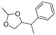 CAS 登录号：84642-59-1， 2-甲基-4-(1-苯基乙基)-1,3-二氧戊环