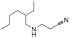 CAS 登录号：84650-69-1， 3-[(2-乙基己基)氨基]丙腈