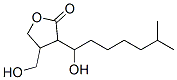CAS 登录号：84666-71-7， 2-(6'-甲基庚醇-1'-基)-3-羟基甲基-4-丁内酯