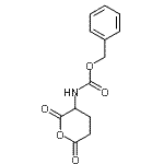 CAS#: 84668-91-7, Benzyl (2,6-dioxotetrahydro-2H-pyran-3-yl)carbamate