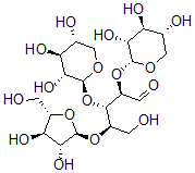 CAS#: 84685-94-9, Arabinosylxylotriose