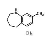 CAS#: 847173-28-8, 6,8-Dimethyl-2,3,4,5-tetrahydro-1H-1-benzazepine