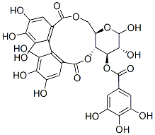 CAS#: 84744-46-7, 3-O-Galloyl-4-O,6-O-[2,2',3,3',4,4'-Hexahydroxy[1,1'-Biphenyl]-6,6'-Diylbiscarbonyl]-D-Glucopyranose