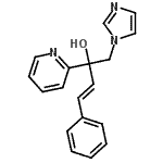 CAS#: 847670-65-9, (3E)-1-(1H-Imidazol-1-yl)-4-phenyl-2-(2-pyridinyl)-3-buten-2-ol