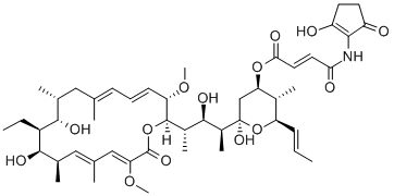 CAS#: 84777-85-5, Virustomycin A